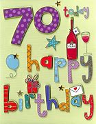 Image result for 70th Birthday Cartoons