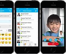 Image result for Skype App On iPhone