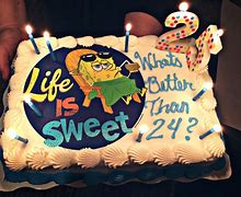 Image result for Spongebob 24 25 Cake
