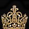 Image result for Gold Crown Queen Prom