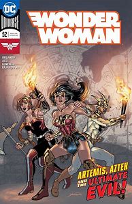 Image result for DC Wonder Woman 52