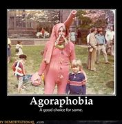 Image result for Agoraphobia Memes