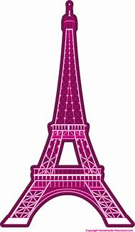 Image result for Eiffel Tower Clip Art Roses