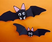 Image result for Halloween Art with Bats