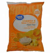 Image result for Great Value Potato Chips