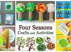 Image result for Seasons Craft Preschool