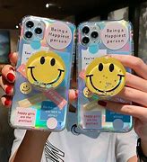 Image result for Smiley-Face Phone Case for Samsung S10