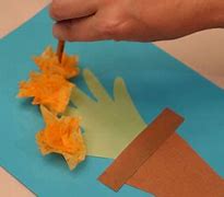 Image result for Fingerprint Flower Craft