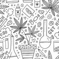 Image result for Smoking Weed Drawings Easy