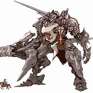 Image result for Strong Robot Concept Art
