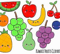 Image result for Kawaii Girl Fruit