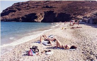 Image result for Andros Island Greece Beaches Woman