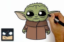 Image result for Yoda Cartoon Easy Trace