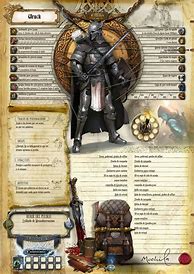 Image result for Dnd Character Sheet