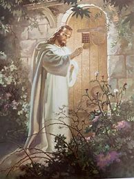 Image result for Jesus Knocking Agg the Door