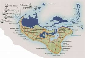 Image result for Map of Tongatapu in Tonga Island