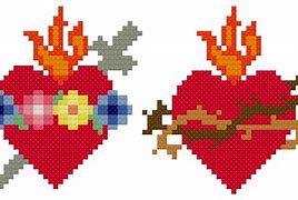 Image result for 8-Bit Sacred Heart
