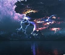 Image result for Night Lightning HD Wallpaper Galaxy Theme