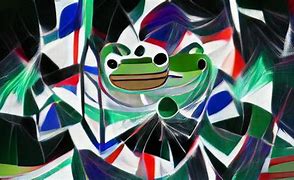 Image result for Abstract Pepe