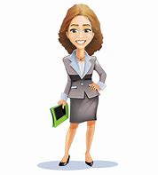 Image result for Business Lady Clip Art
