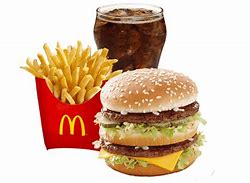 Image result for Big Mac with Fries
