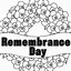Image result for Remembrance Day Poppy Colouring