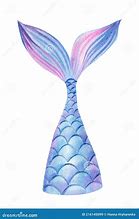 Image result for Mermaid Tail Illustration
