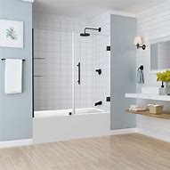 Image result for Bathroom with Open Door and Bathtub
