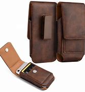 Image result for leather belt clips phones cases