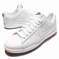 Image result for Women's White Leather Nike Shoes