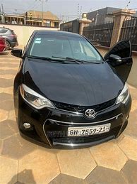 Image result for Black Toyota Corolla Passenger Side