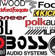 Image result for Car Audio Speaker Brands