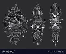 Image result for Moon Tattoo Designs Sacred Geometry