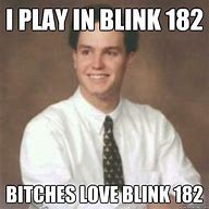 Image result for Blink 182 Old Person Meme