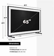 Image result for 65 Inch TV Scale