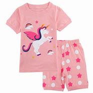 Image result for Unicorn Pyjamas for Children Summer