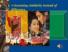 Image result for Assuming Similarity Instead of Difference