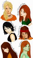 Image result for Girl From Percy Jackson