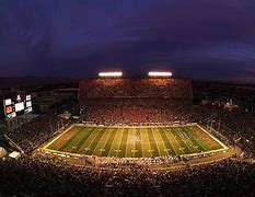 Image result for University of Arizona Stadium at Night Photo