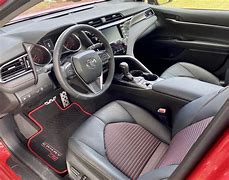 Image result for Toyota Camry TRD Red Interior