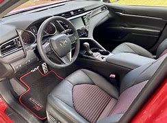 Image result for Toyota Camry TRD Red Interior