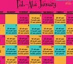 Image result for 30-Day Challenge Calendar