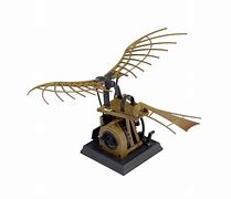 Image result for Leonardo da Vinci Flying Machine Model