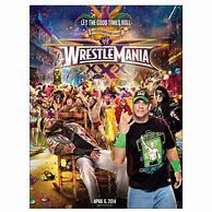 Image result for WrestleMania 30 Poster
