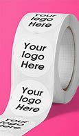 Image result for Custom Logo Stickers Labels
