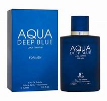 Image result for Aqua Blue Perfume