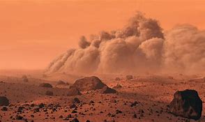 Image result for Mars Dust Storm