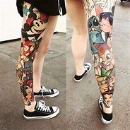 Image result for Disney Tattoo Line Art