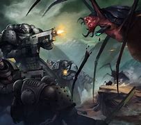 Image result for Warhammer 40K Luna Wolves Space Marines