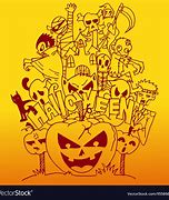 Image result for Halloween Cartoon Art
